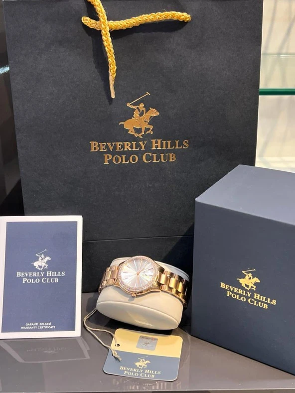 BHP.R2 Sedef Kadran Çelik Kasa&Kordon Kararma Renk Atma Yapmaz Zirkon Taşlı Kadın Kol Saati+Bileklik - Resim 4