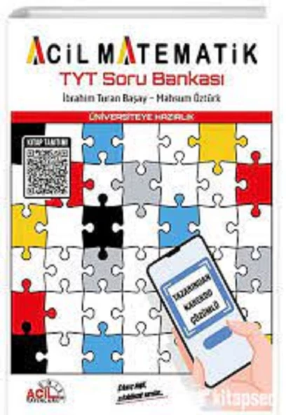TYT Acil Matematik Soru Bankası Acil Yayınları
