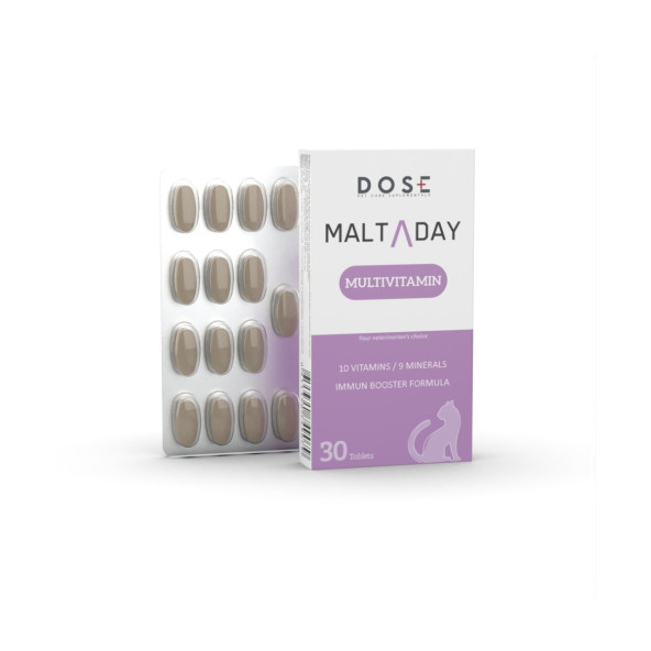 Dose Malt A Day Multivitamin Tablet - 2