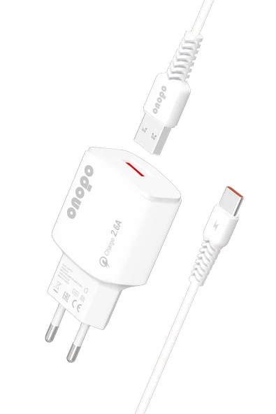Android Xiaomi Ve Samsung Uyumlu Hızlı Şarj Type-c Usb 2.6a Hızlı Şarj Cihazı 10w - X4 - 2