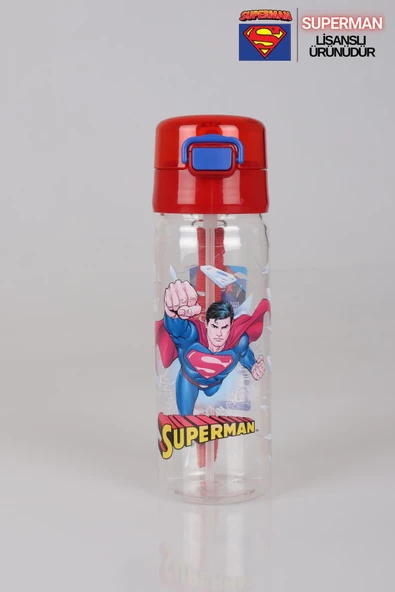 LİSANSLI SUPERMAN TRITAN 500 ML MATARA