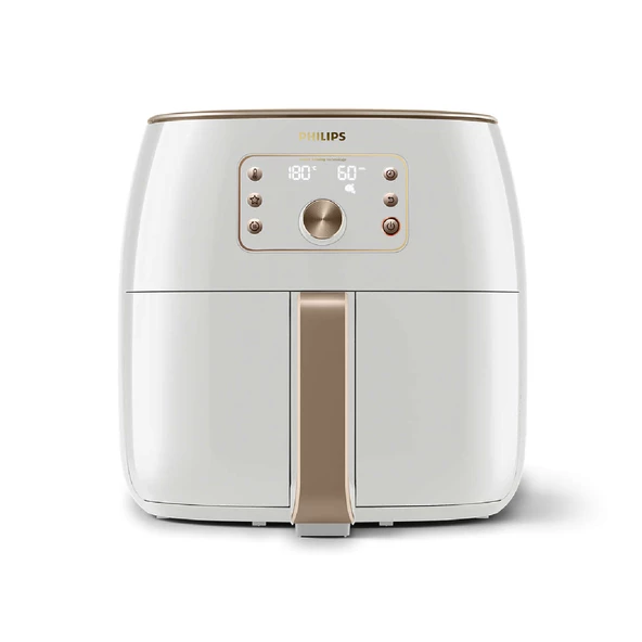 Philips HD987020 Airfryer XXL Smart Sense Fritöz Beyaz