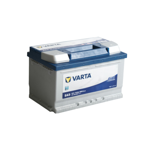Varta Blue Dynamic E43 Alçak 12 V 72 Ah 680 CCA Akü - 2