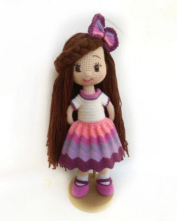 Berra Bebek Amigurumi Organik Oyuncak - 1