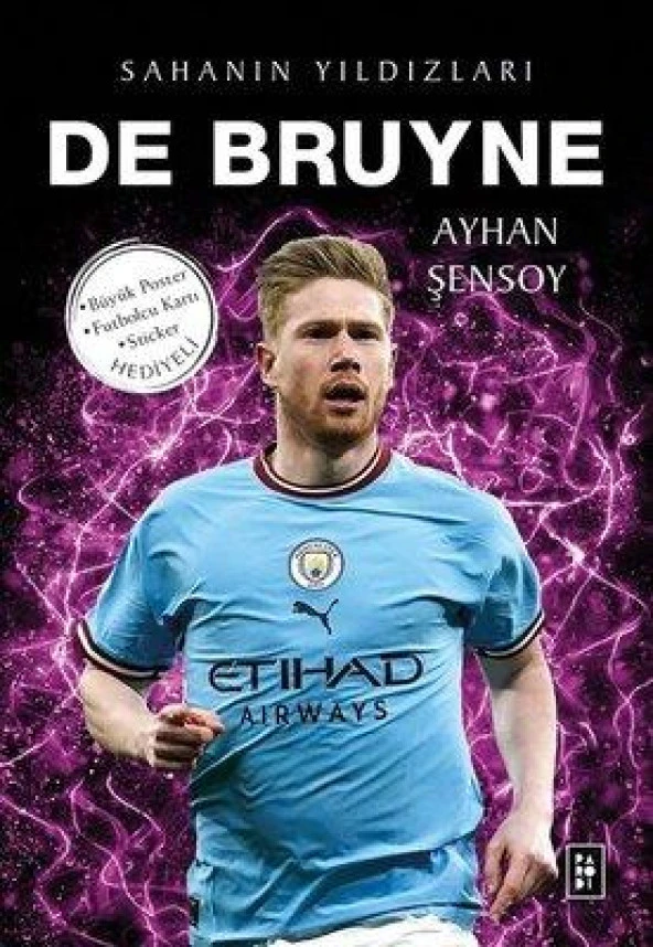 De Bruyne Sahanın Yıldızları Parodi Yayınları