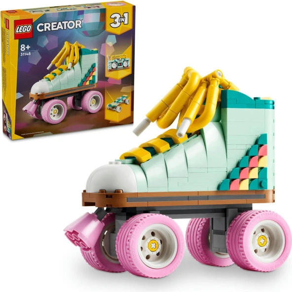 Lego Creator 31148 Retro Paten