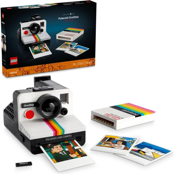Lego ideas 21345 Polaroid OneStep SX-70 Kamera - 2