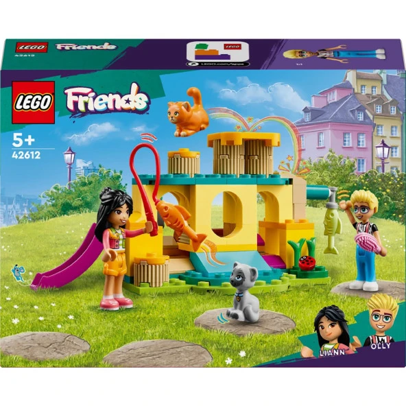 Lego Friends 42612 Kedi Oyun Parkı Macerası