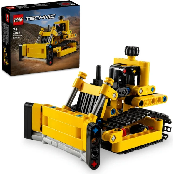 Lego Technic 42163 Agır İş Buldozeri - Resim 3