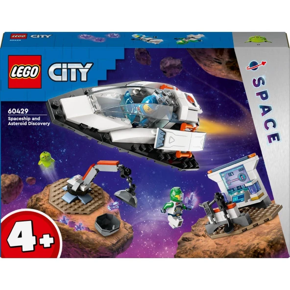 Lego City Space 60429 Uzay Gemisi ve Asteroit Keşfi