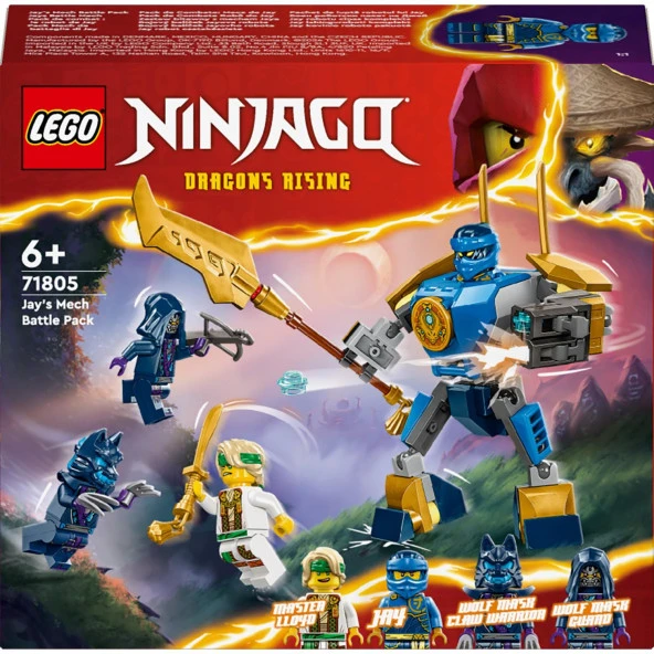 Lego Ninjago 71805 Jays Mech Battle Pack