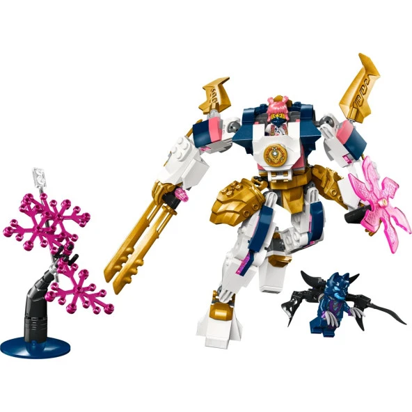 Lego Ninjago 71807 Soras Elemental Tech Mech - 3