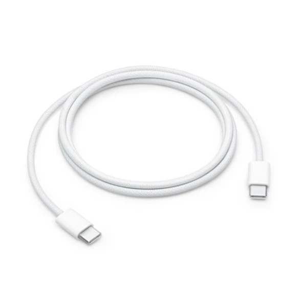 FitPlus IP15K Type-C to Type-C 1mt 60W Örgü Tasarım Hızlı Şarj Kablosu - 2