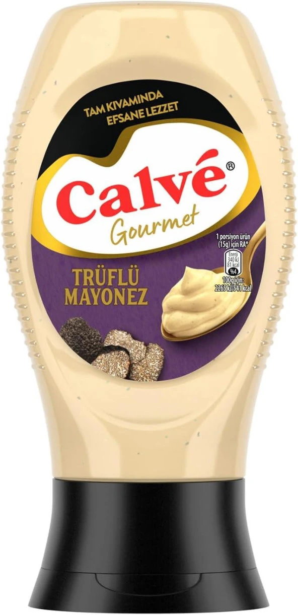 Calve Türüflü Mayonez 235 Gr 6769