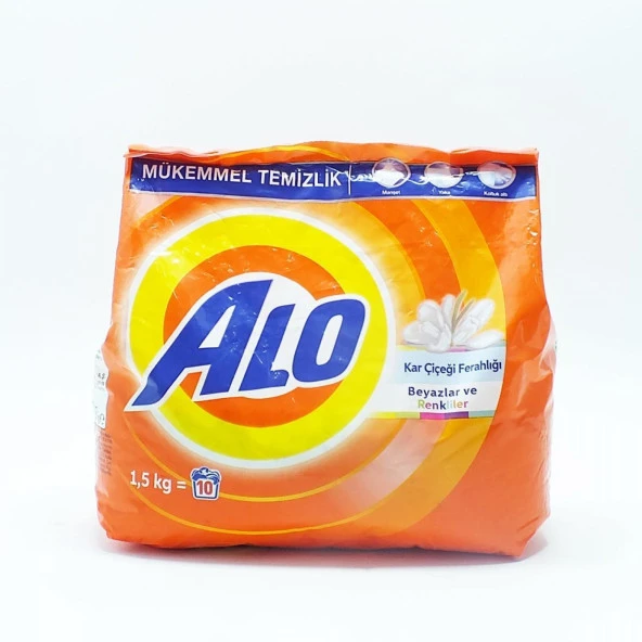 Alomatik 1.5 Kg Kar Çiçeği