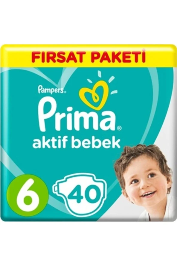 Prima Fırsat Extra Large 40Lı 13-18 KG 6+