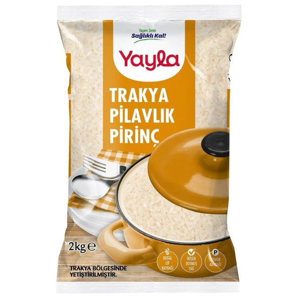 YAYLA 2KG TRAKYA BALDO PIRINC