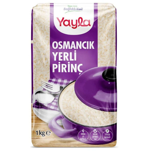 YAYLA 1KG OSMANCIK BALDO PIRINC