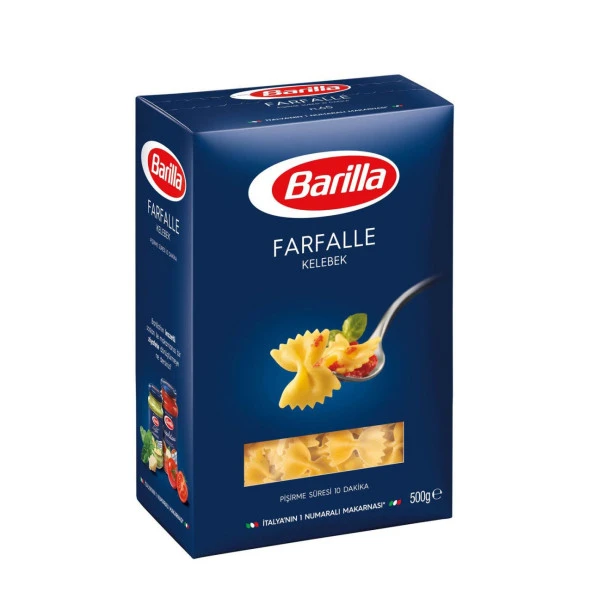 Barilla 500 Gr Kelebek