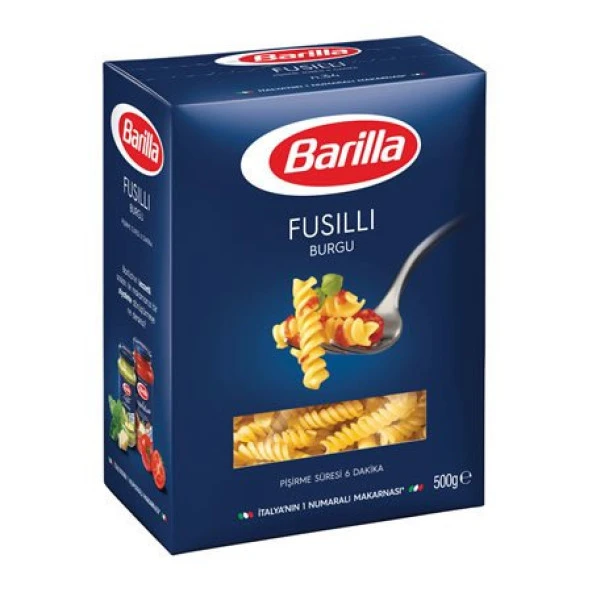 Barilla 500 Gr Burgu