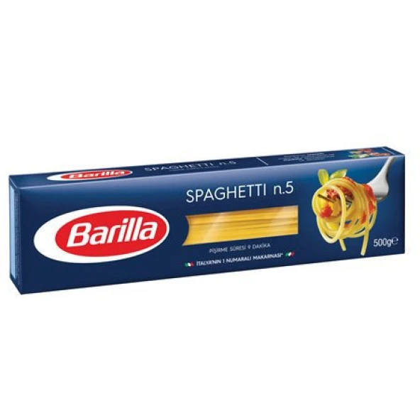 BARILLA 500GR SPAGETTI