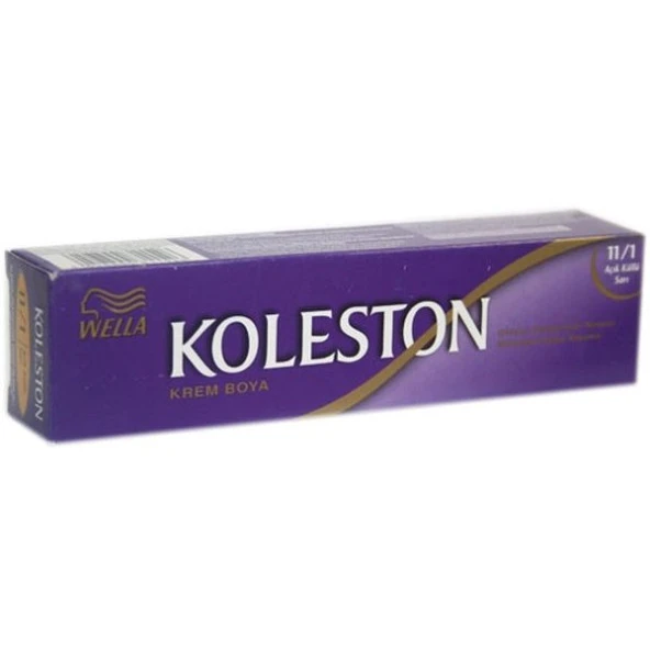 KOLESTON  SINGLE 11/1 ACIK KULLU SARI