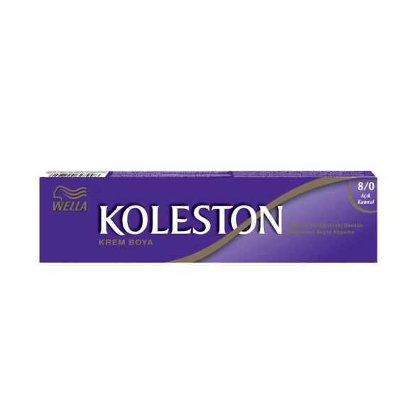 KOLESTON  SINGLE ACIK KUMRAL 8/0   5321