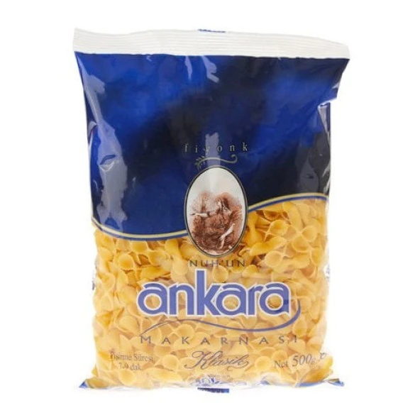 Ankara Fiyonk Makarna 500 Gr