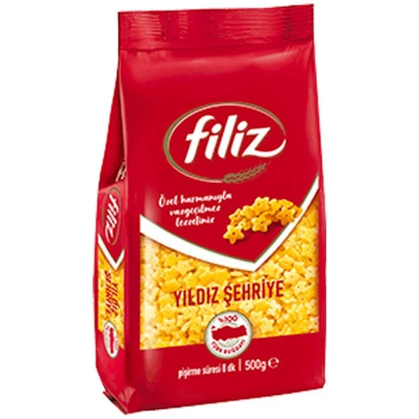 FILIZ YILDIZ SEHRIYE 500GR