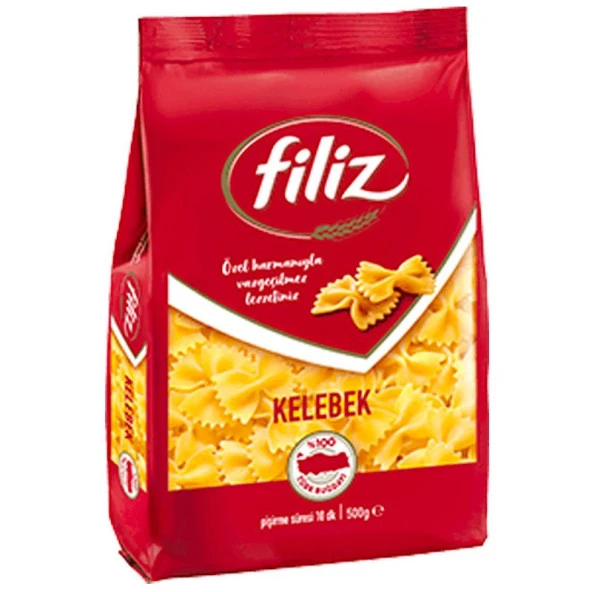 Filiz Kelebek 500 Gr