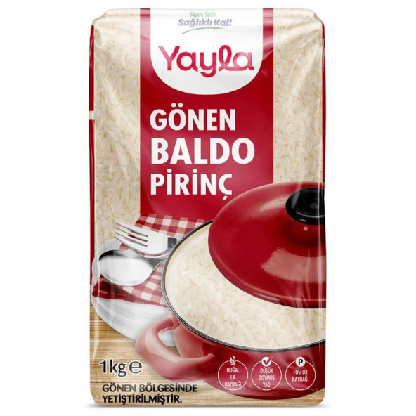 YAYLA 1KG GONEN BALDO PIRINC