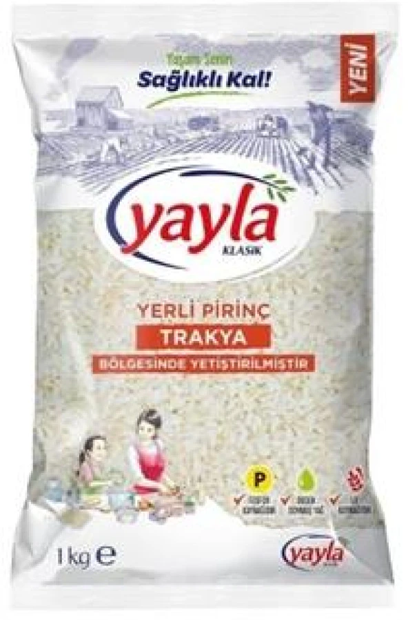 YAYLA 1KG TRAKYA PIRINC