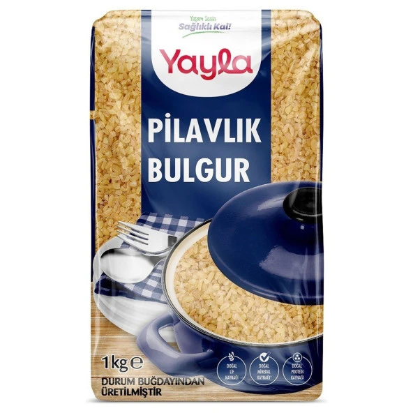 YAYLA 1KG BULGUR PILAVLIK