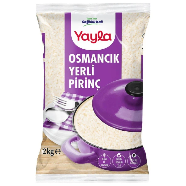 YAYLA 2KG OSMANCIK BALDO PIRINC