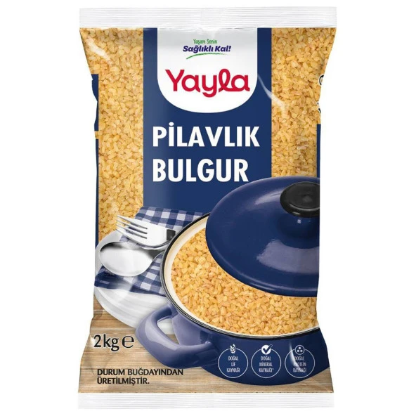 YAYLA 2KG PILAVLIK BULGUR