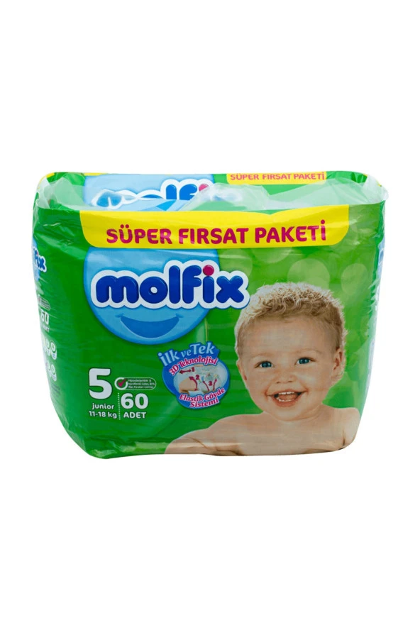 Molfix Fırsat Paketi 48Li Junior 11-18KG - 2