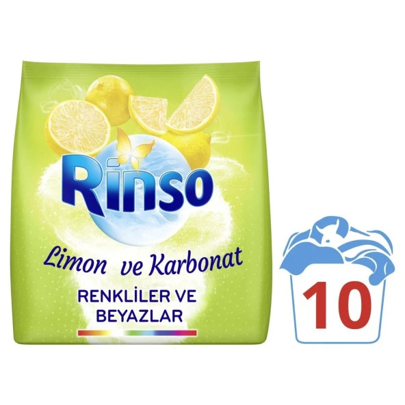 Rinsomatik 1,5 KG Limon & Karbonat