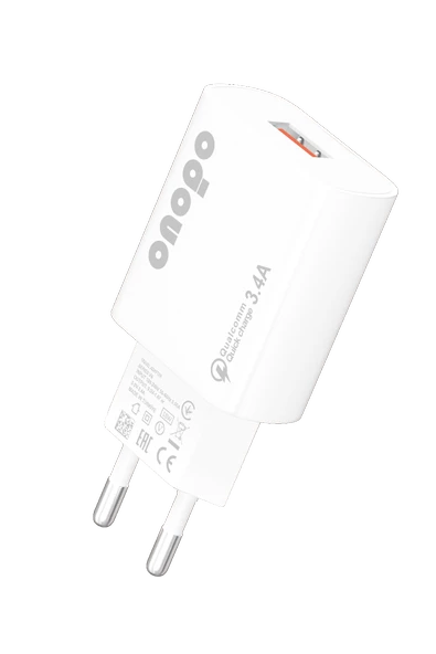 onopo 3.4A Usb Girişli Hızlı Şarj Adaptörü - X9 - 2