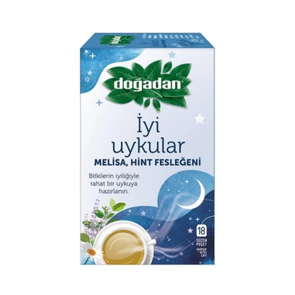 Doğadan İyi Uykular Çayı 27 Gr 18Li