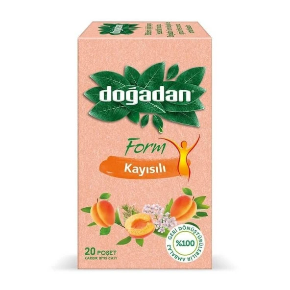 Doğadan Form Kayısılı 20Li 36 Gr Yeni