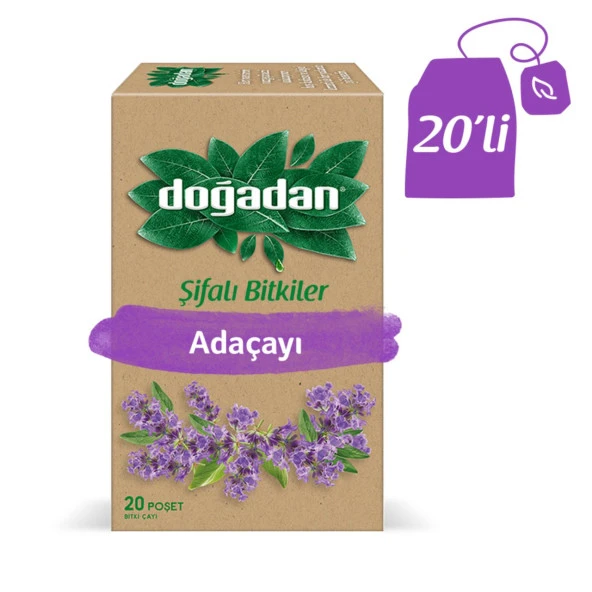Doğadan Adaçayı 20Li 26 Gr 945210