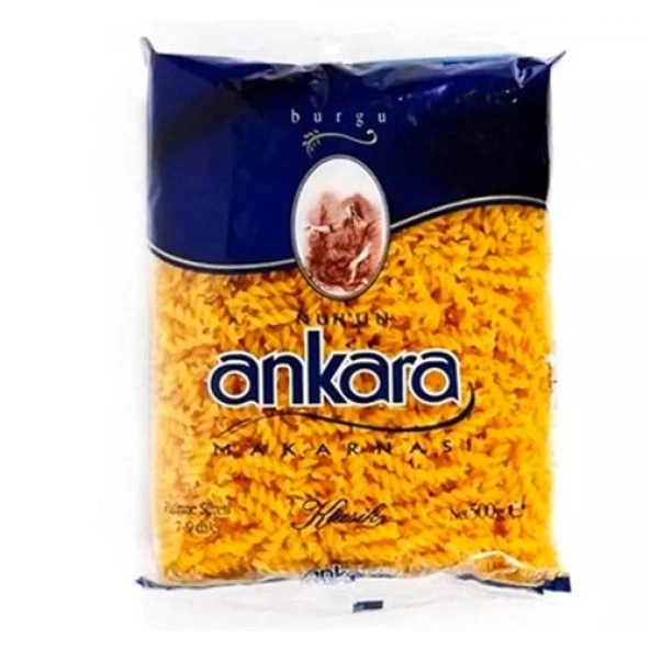 Ankara Burgu Makarna 500 Gr