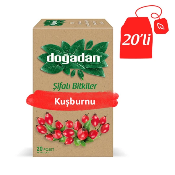 Doğadan Kuşburnu Çayı 48 Gr 45410