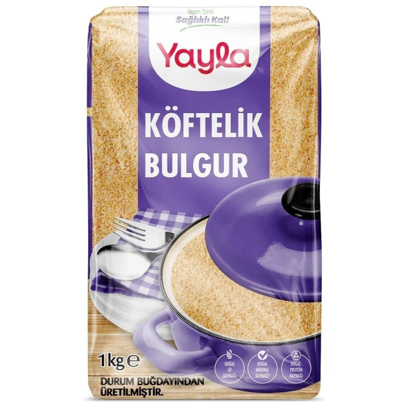 YAYLA 1KG BULGUR KOFTELIK