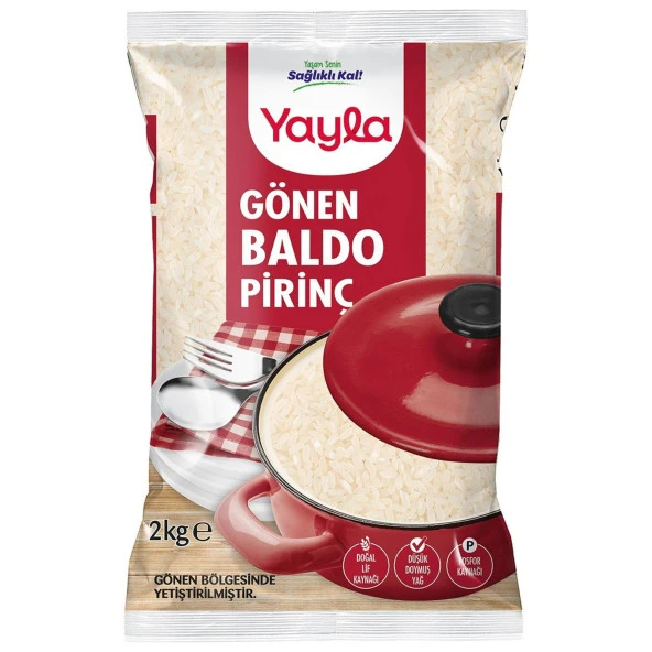 YAYLA 2KG GONEN BALDO PIRINC