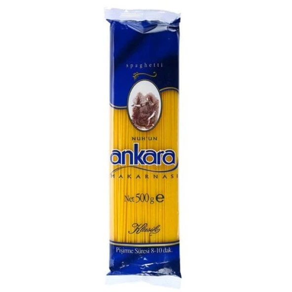 Ankara Spagetti Makarna 500 Gr