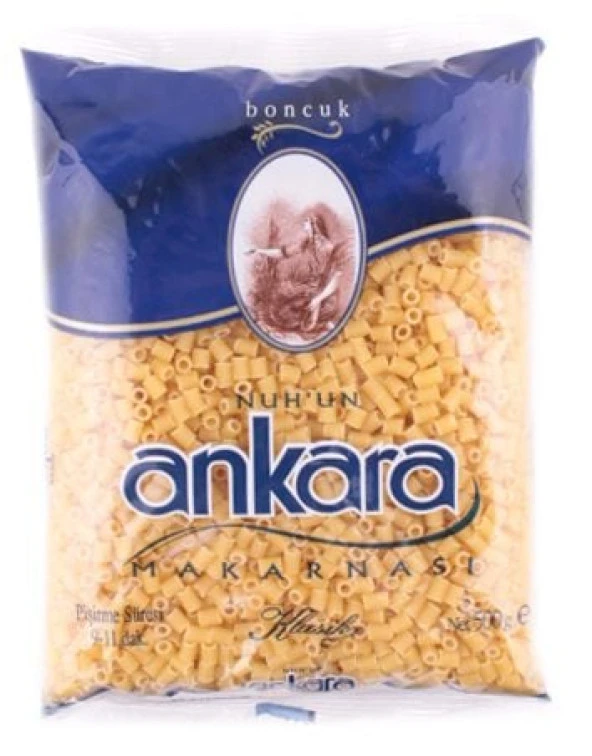 Ankara Boncuk Makarna 500 Gr