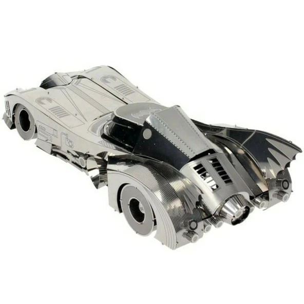 1989 BATMOBİLE 3D Metal Maket Bulmaca Puzzle modeli kitleri DIY lazer kesim 14+ Yaş 82+ parça - 5