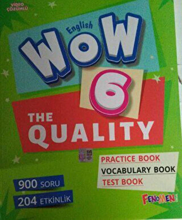 Fenomen 6. Sınıf Wow English The Qualıty