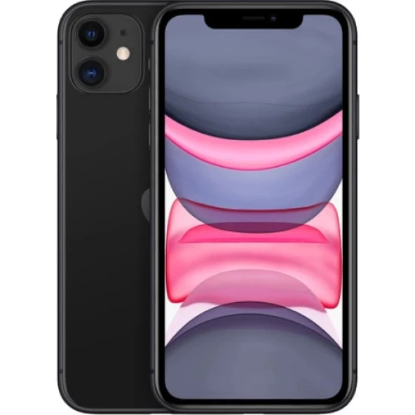 Apple iPhone 11 64 GB Siyah (outlet/yenilenmiş-ikinciel)